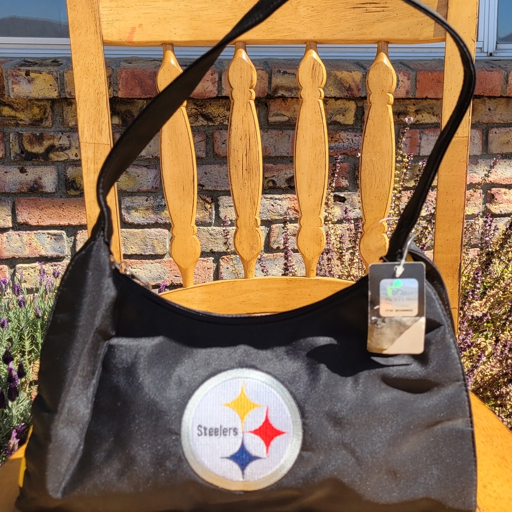 NFL Pittsburgh Steelers Purse Handbag MVF By Littlearth LNC NEW
